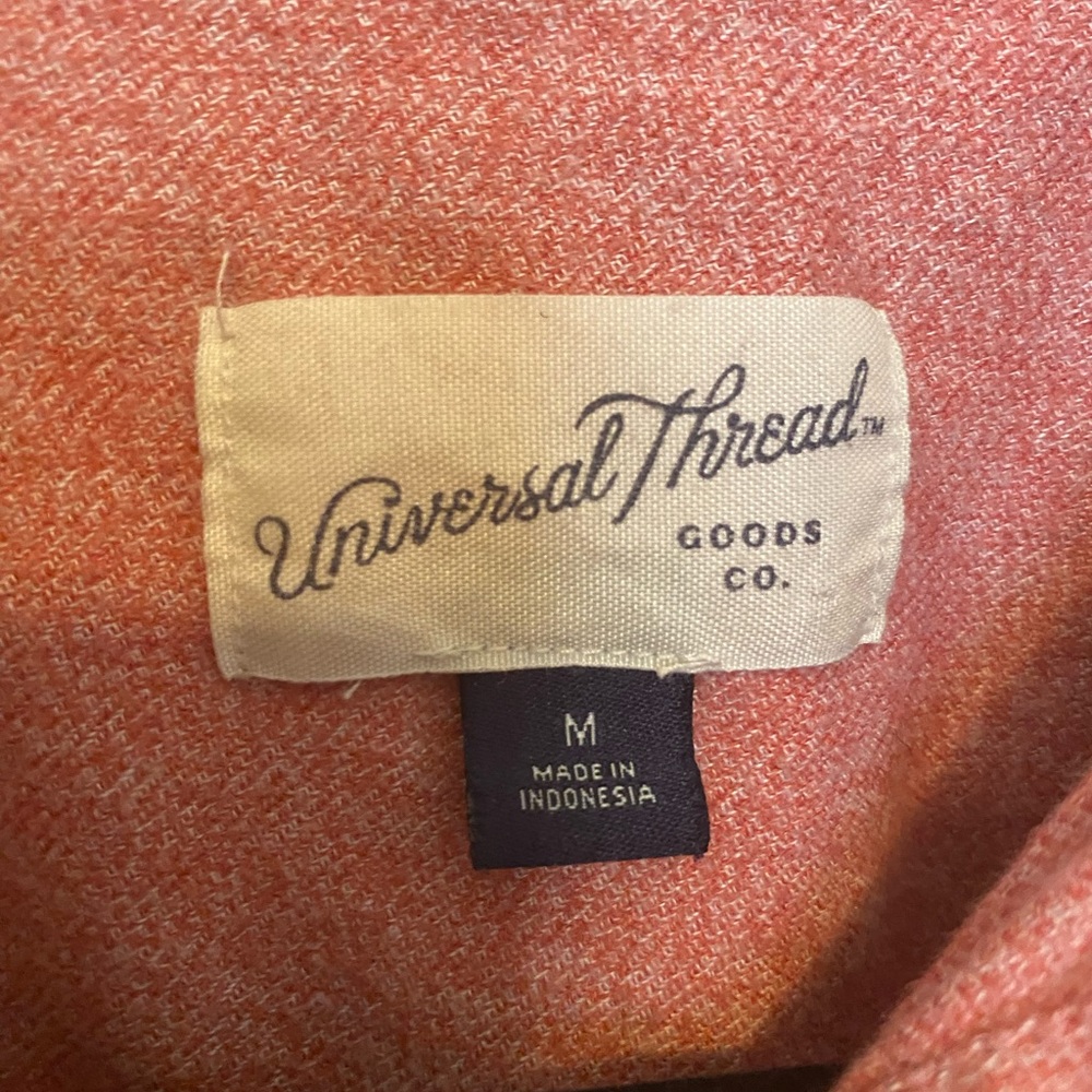 Universal Thread Flannel Button down - Picture 3 of 3